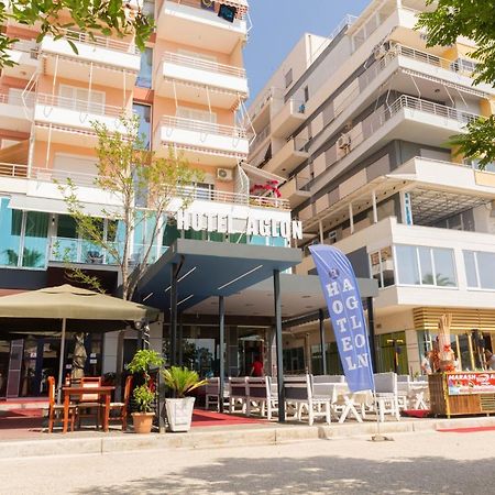 Hotel Aglon Vlorë Εξωτερικό φωτογραφία