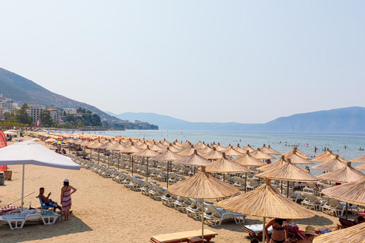 Hotel Aglon Vlorë Εξωτερικό φωτογραφία