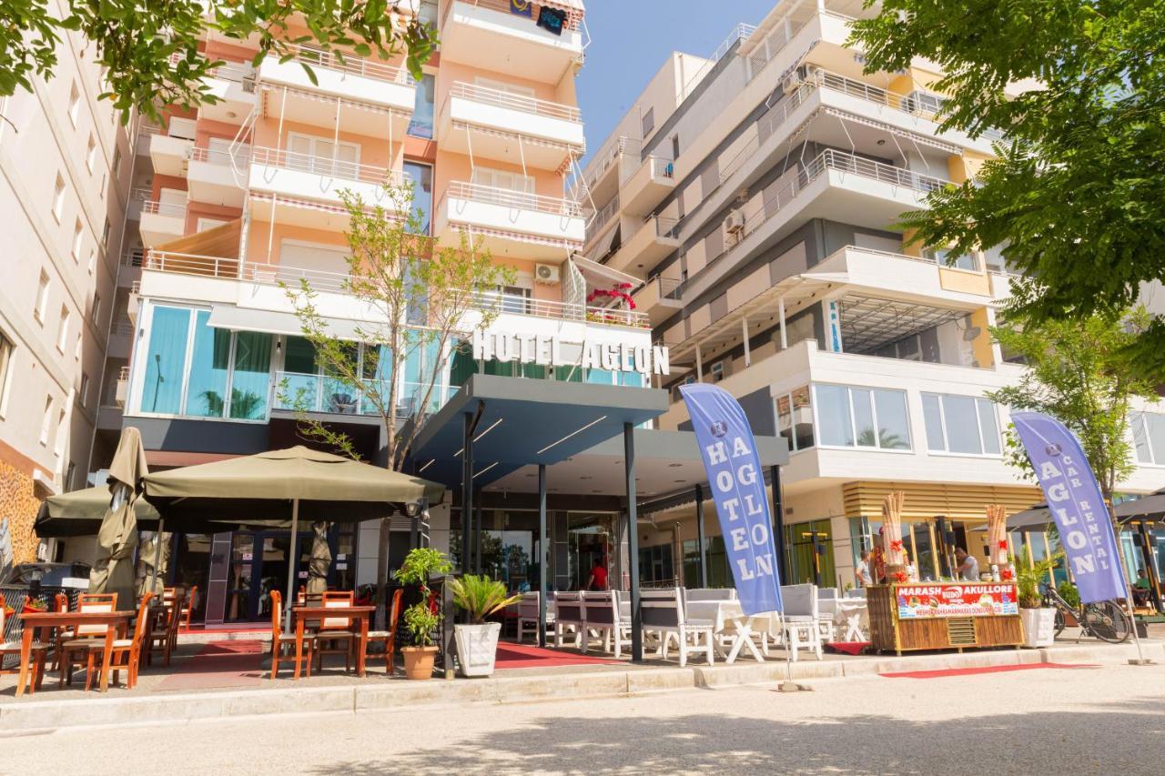 Hotel Aglon Vlorë Εξωτερικό φωτογραφία