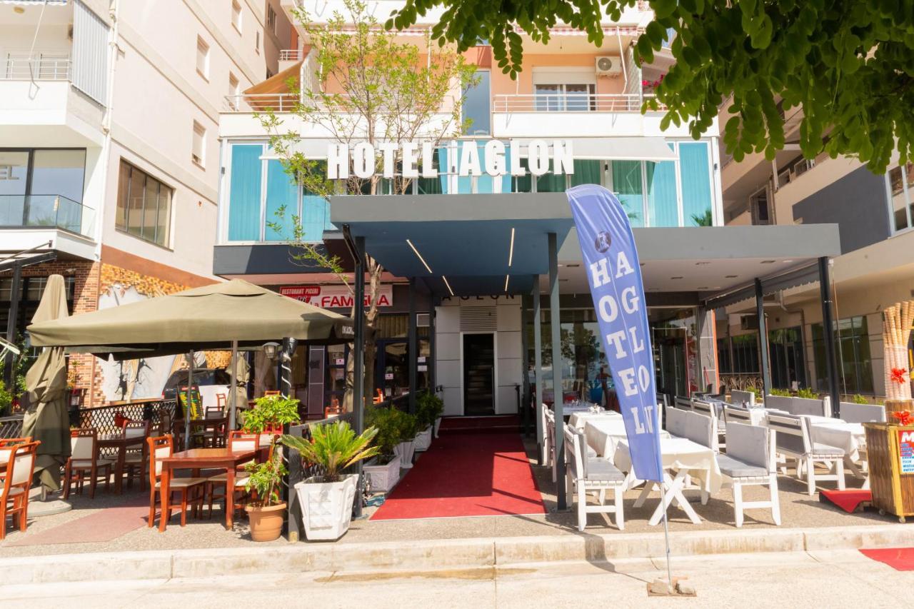 Hotel Aglon Vlorë Εξωτερικό φωτογραφία