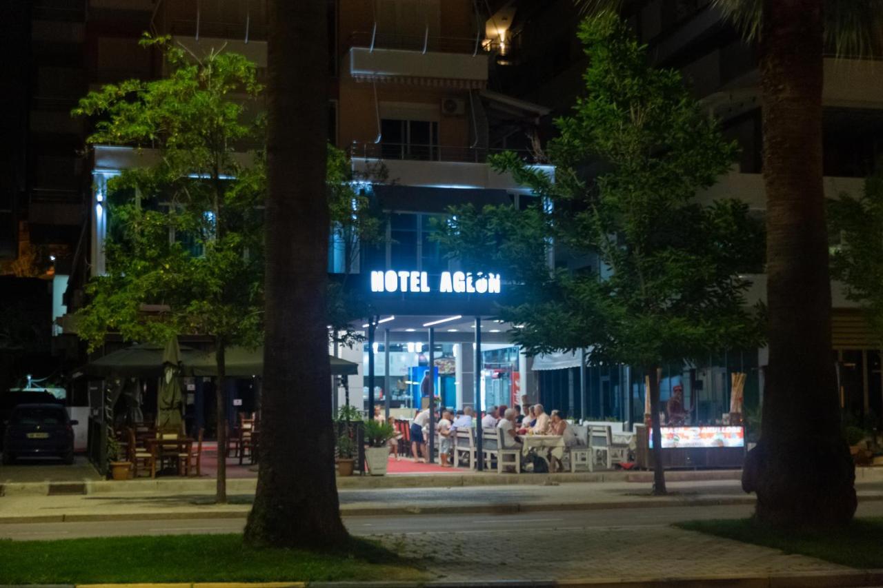 Hotel Aglon Vlorë Εξωτερικό φωτογραφία