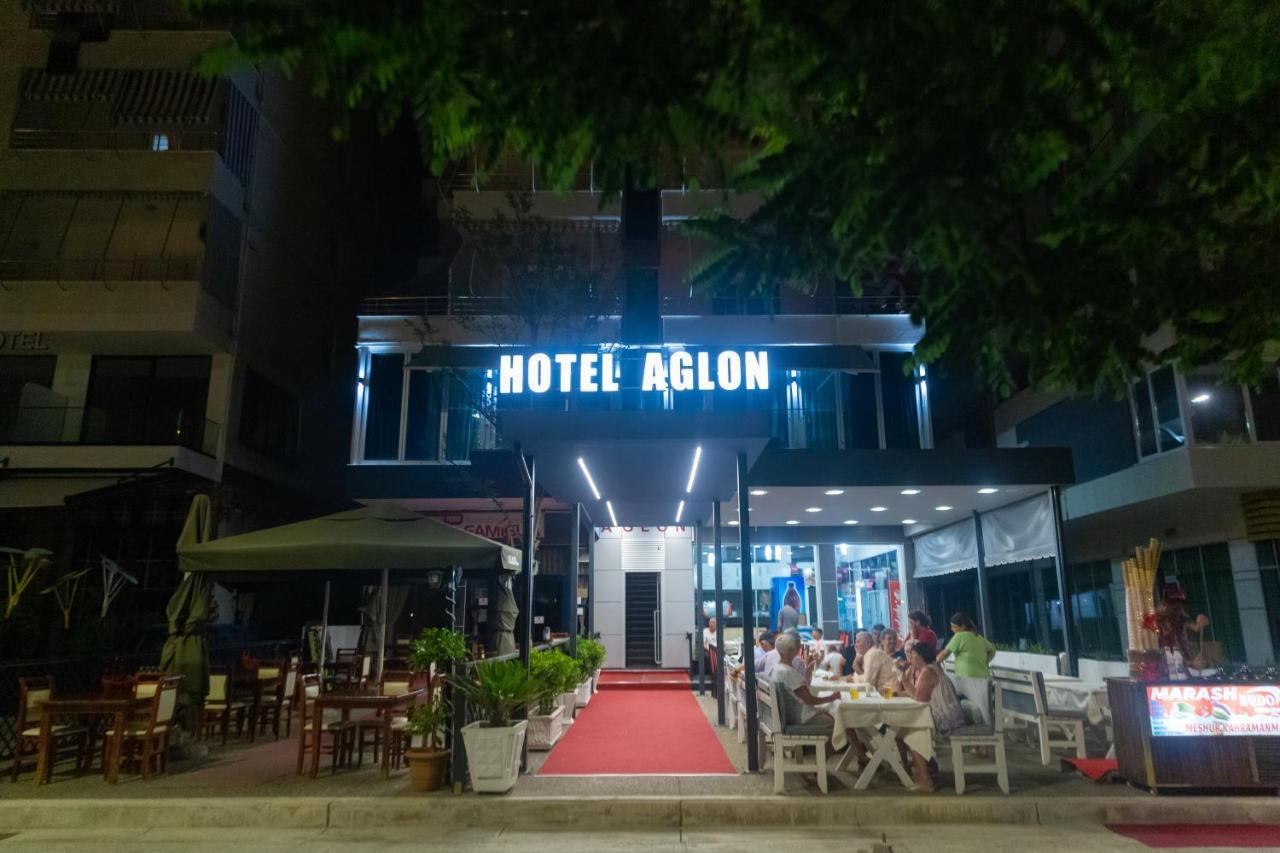 Hotel Aglon Vlorë Εξωτερικό φωτογραφία