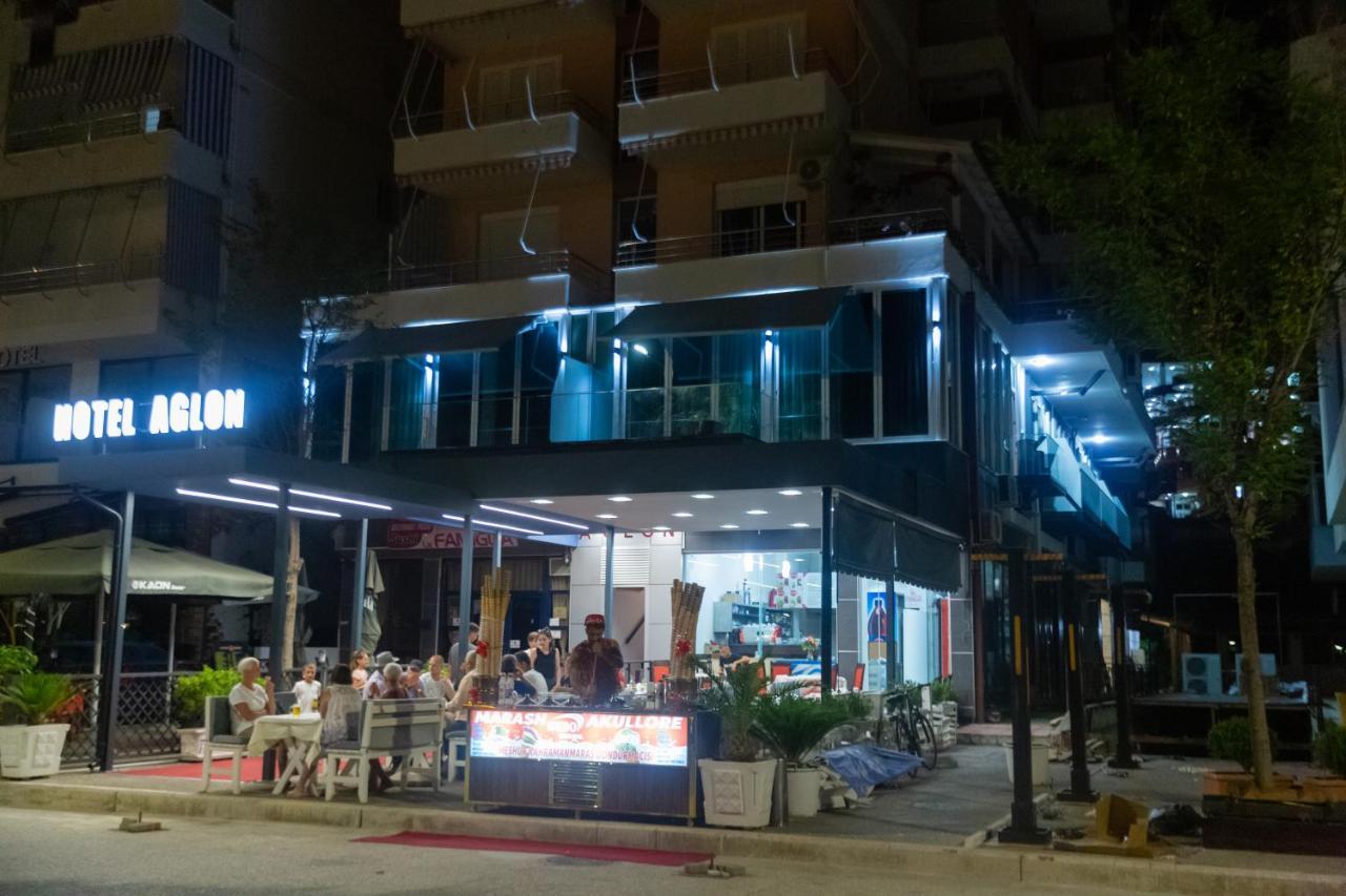 Hotel Aglon Vlorë Εξωτερικό φωτογραφία