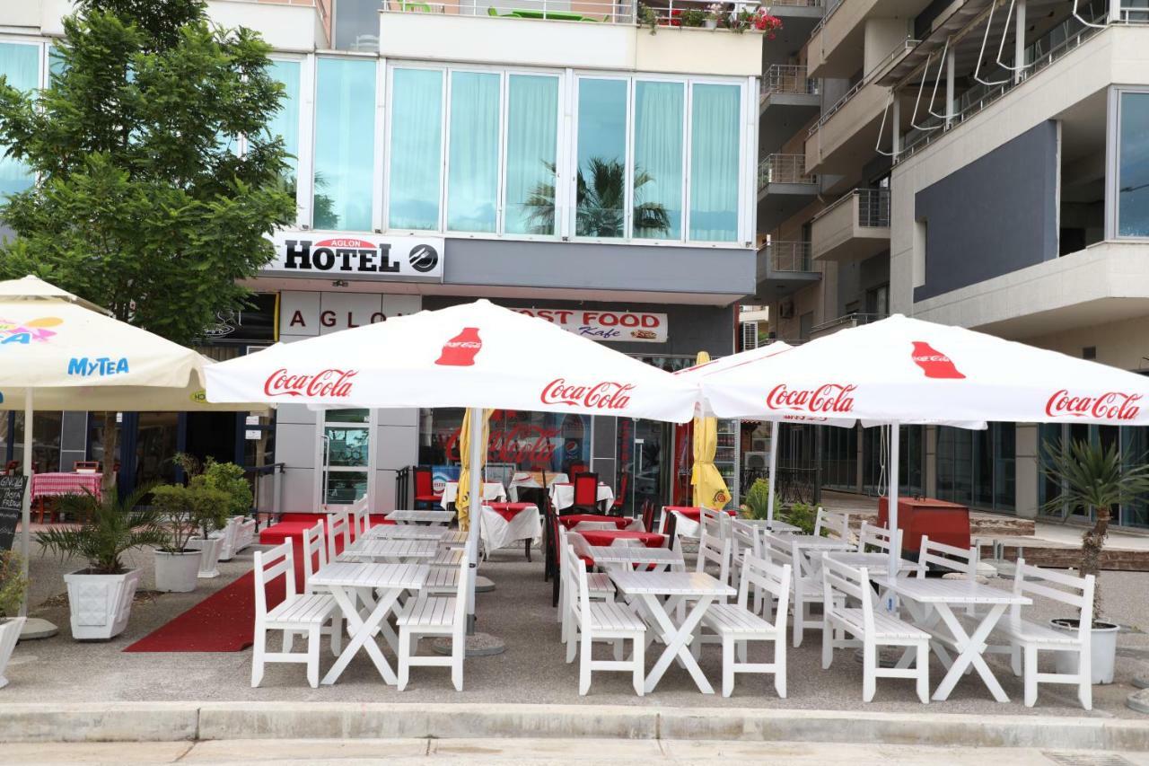 Hotel Aglon Vlorë Εξωτερικό φωτογραφία