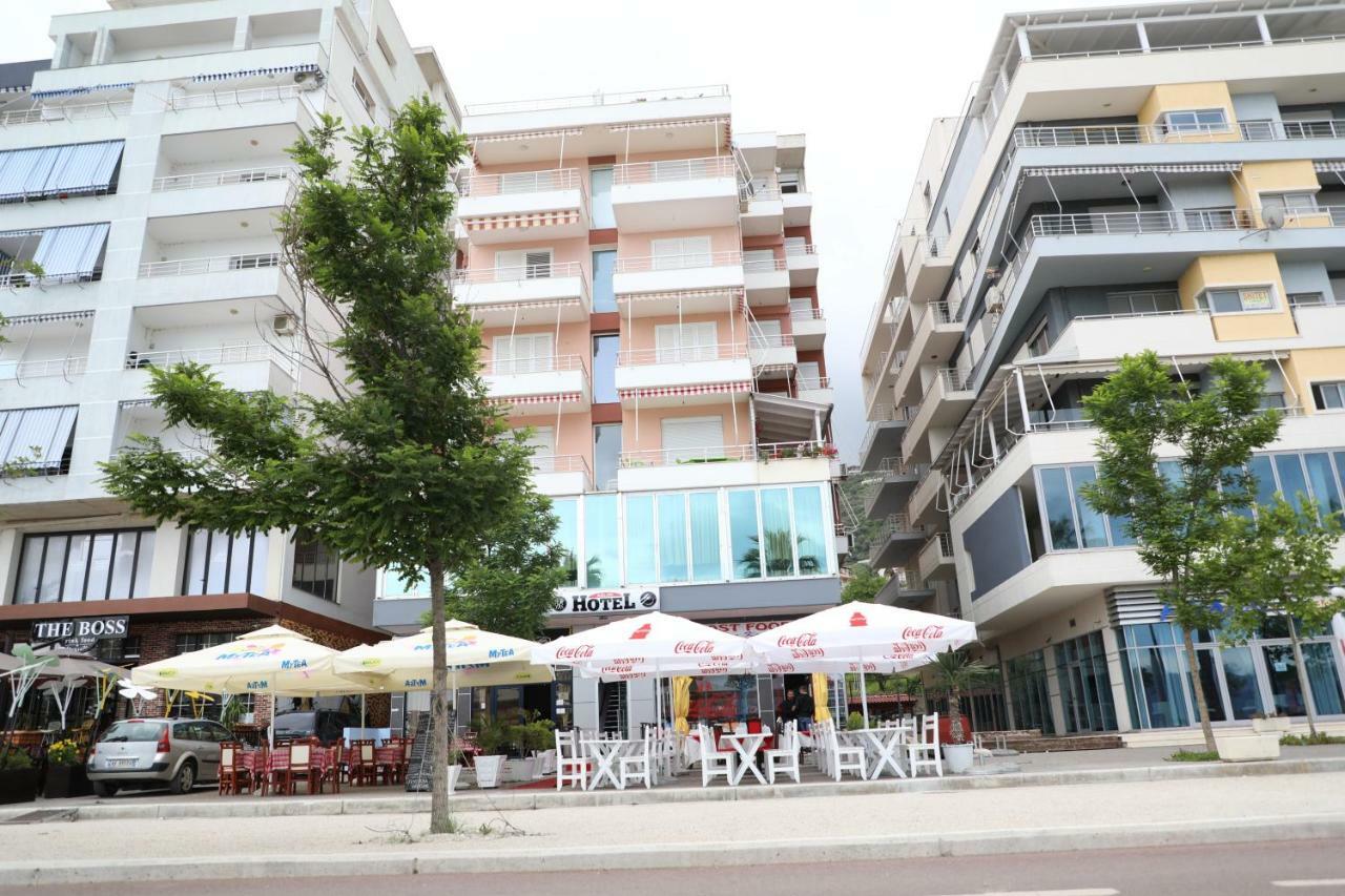 Hotel Aglon Vlorë Εξωτερικό φωτογραφία