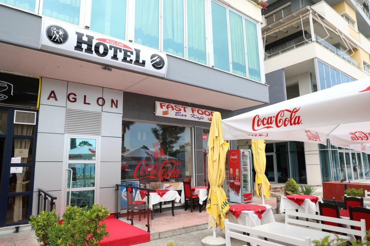 Hotel Aglon Vlorë Εξωτερικό φωτογραφία